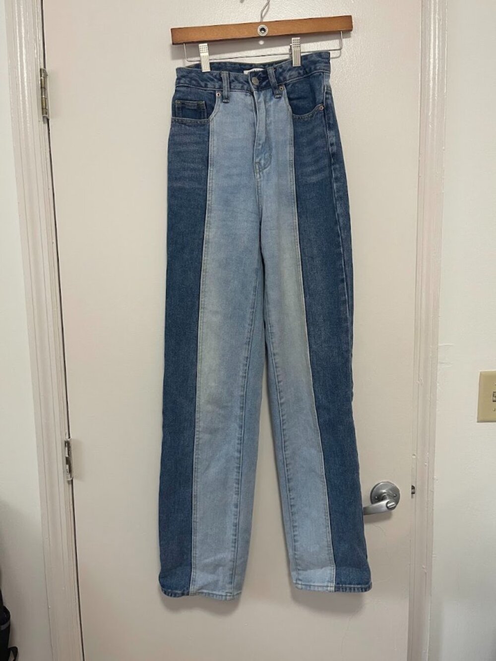 PacSun Two-Tone '90s Boyfriend Jeans